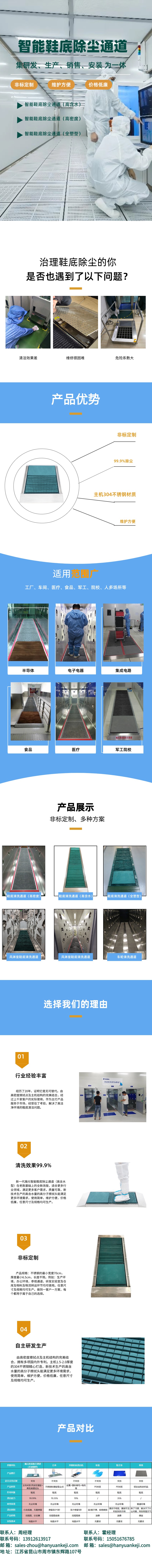 智能鞋底除尘通道（高密度）